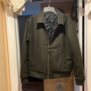 Mens RVCA Medium Pea Coat